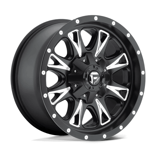 FUEL D513 THROTTLE Matte Black Milled
