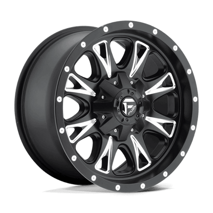 FUEL D513 THROTTLE Matte Black Milled