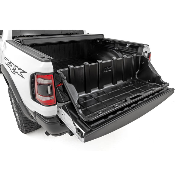 ROUGH COUNTRY | Truck Bed Cargo Storage Box  Easy Access  56” Wide  Fits Full-Sized Trucks | 10202