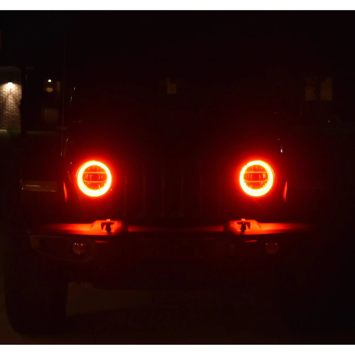 ORACLE Lighting | Surface Mount Headlight Halo Kits | Wrangler JL / Gladiator JT | Select Kit Options