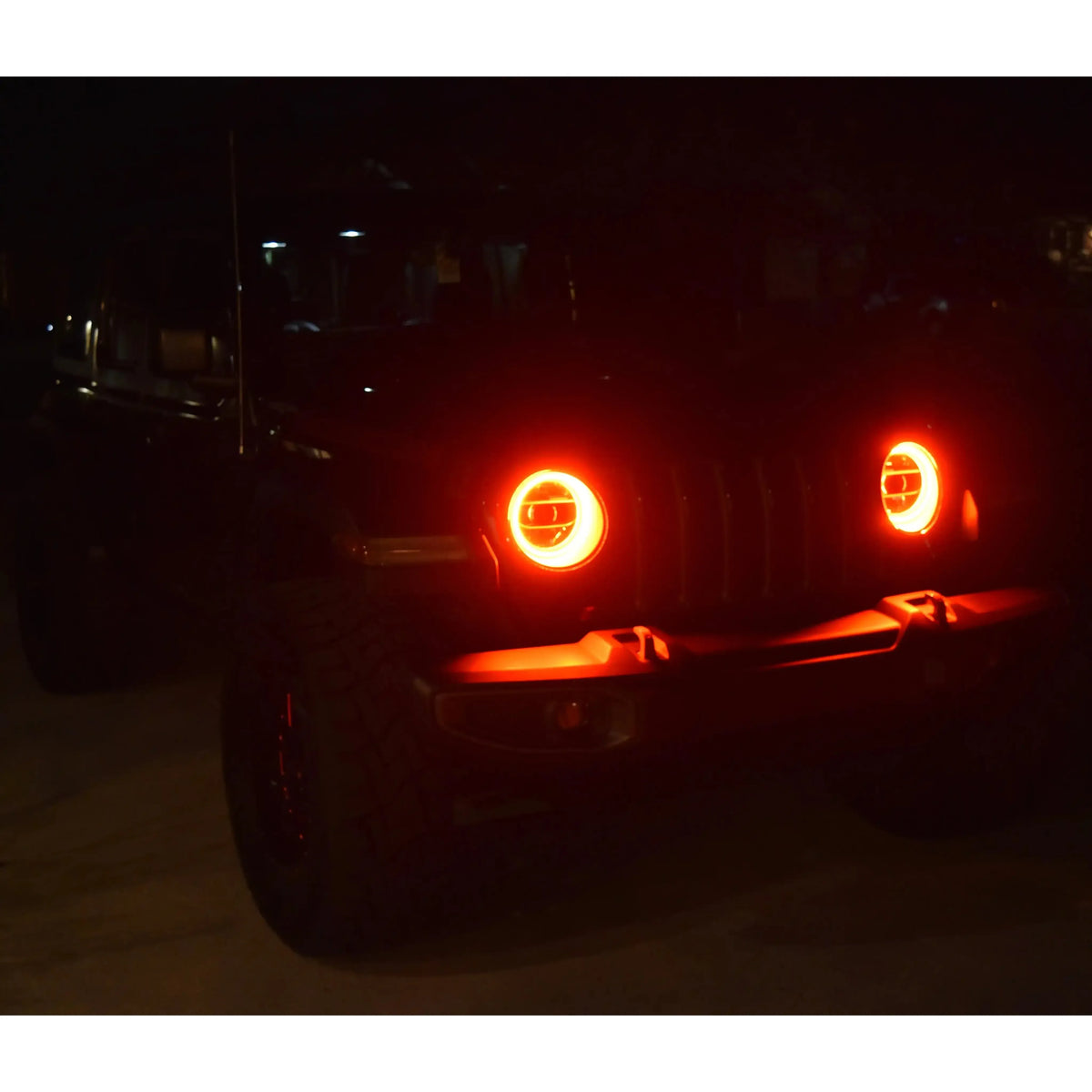 ORACLE Lighting | Surface Mount Headlight Halo Kits | Wrangler JL / Gladiator JT | Select Kit Options