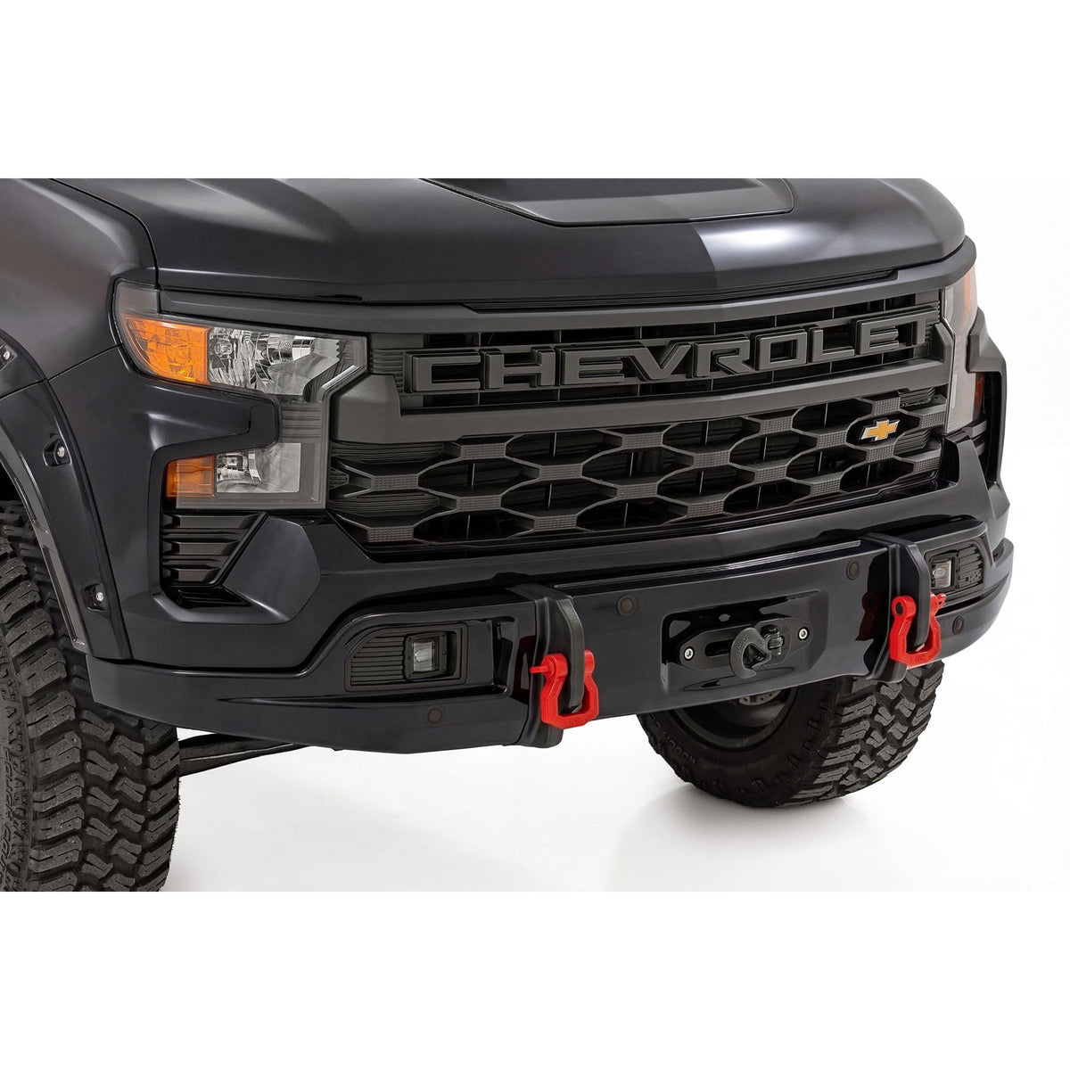 ROUGH COUNTRY RCS13006-GB8 13006-GB8 Bumper Cover Chevy Silverado 1500 2023-26