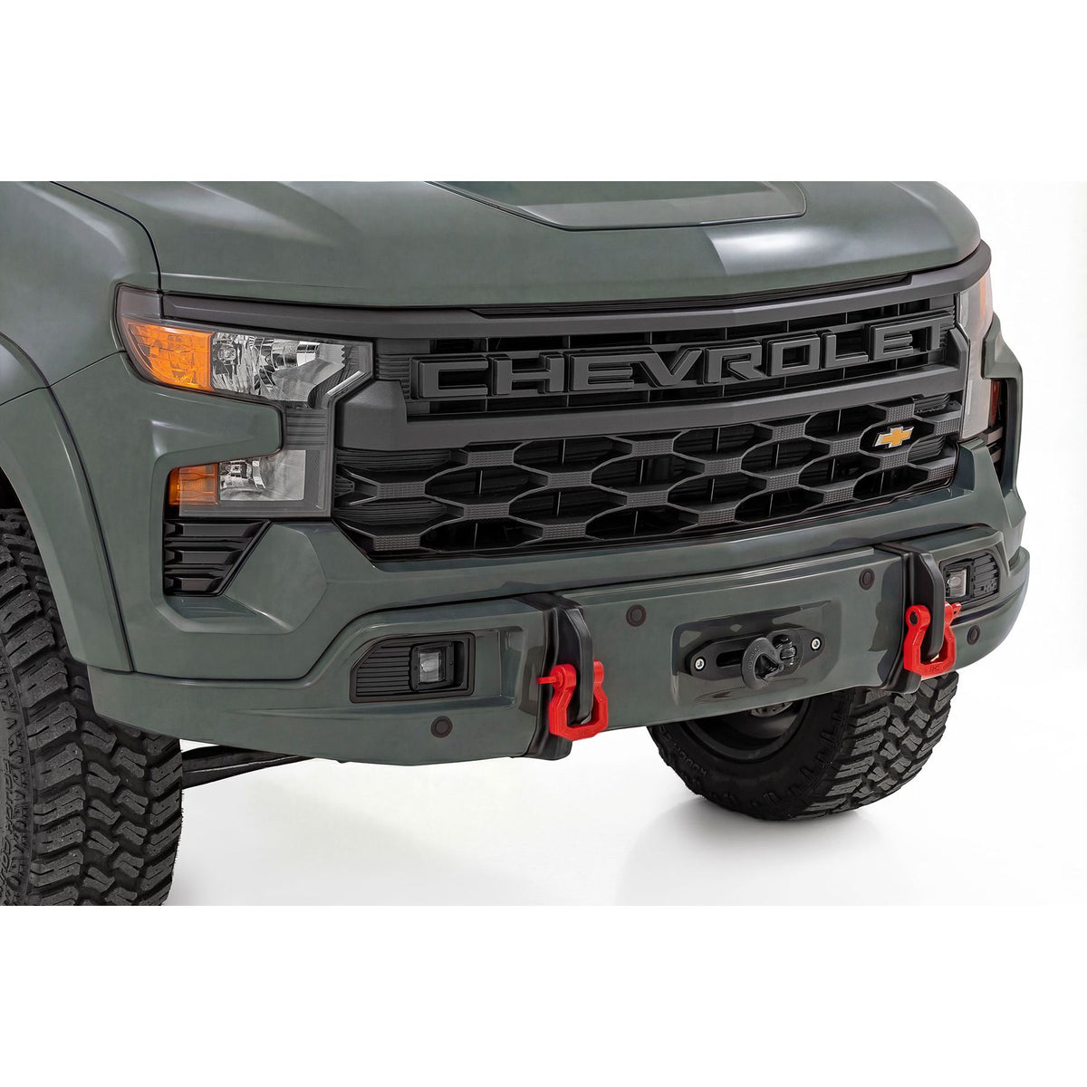 ROUGH COUNTRY RCS13006-GBD 13006-GBD Bumper Cover Chevy Silverado 1500 2023-26