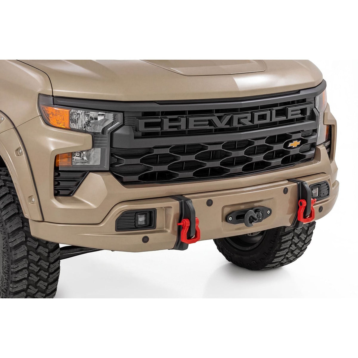 ROUGH COUNTRY RCS13006-GTL 13006-GTL Bumper Cover Chevy Silverado 1500 2023-26