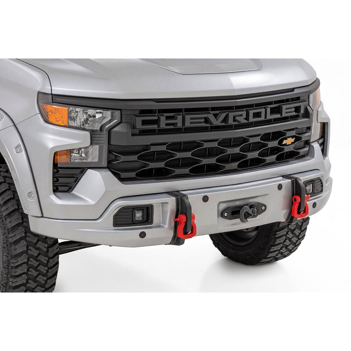 ROUGH COUNTRY RCS13006-GAN 13006-GAN Bumper Cover Chevy Silverado 1500 23-26