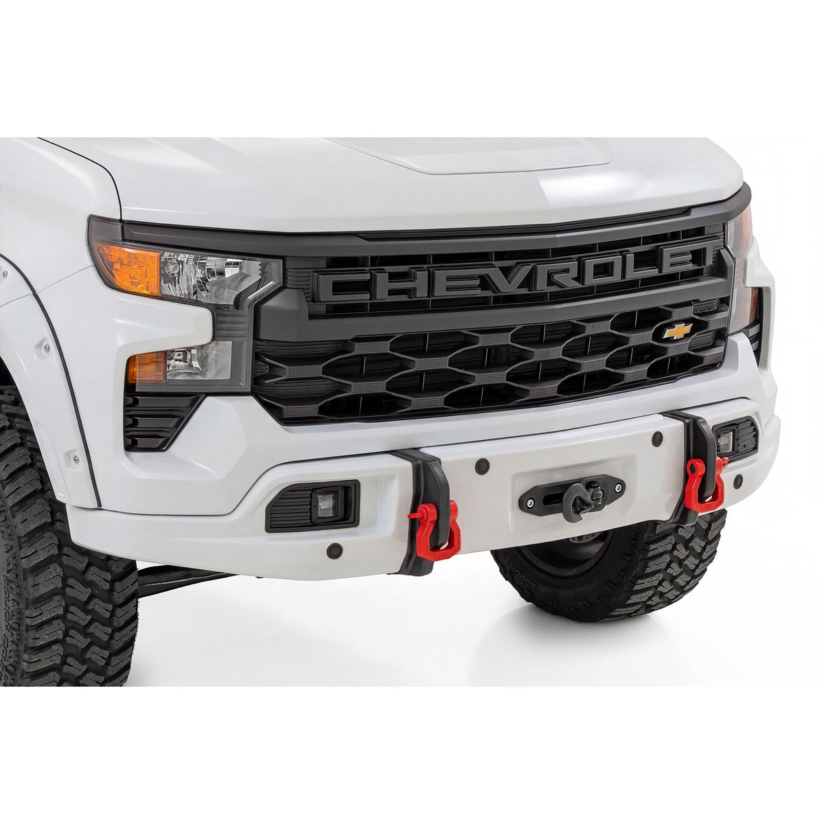 ROUGH COUNTRY RCS13007-GAZ 13007-GAZ Front FXS Chevy Silverado 1500 23-26