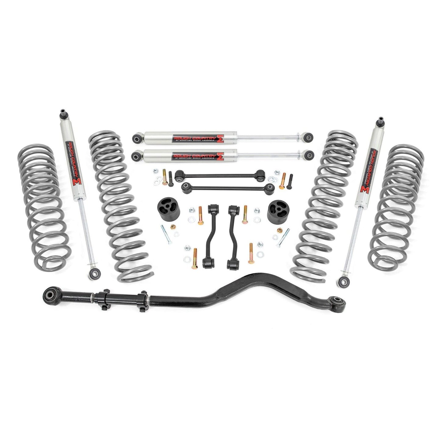 ROUGH COUNTRY 3.5 Inch Lift Kit | Springs | M1 | Jeep Gladiator JT 4WD (2024-2025) | 78940