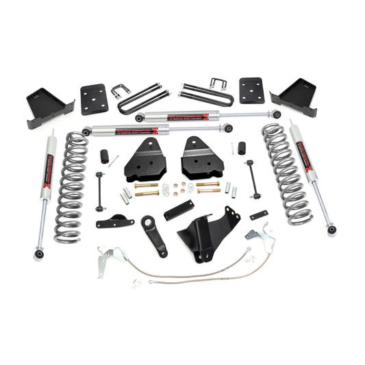 ROUGH COUNTRY 4.5 Inch Lift Kit | W/O Overloads | M1 | Ford F-250/F-350 Super Duty (08-10) | 47840