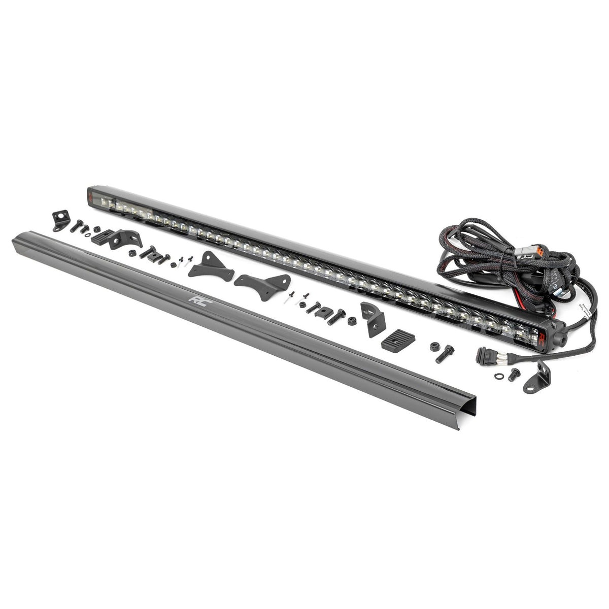 Rough Country LED Light Kit | Roof Rack Mount | 40" Spectrum Single Row | Ford Bronco Sport (21-26) 82039