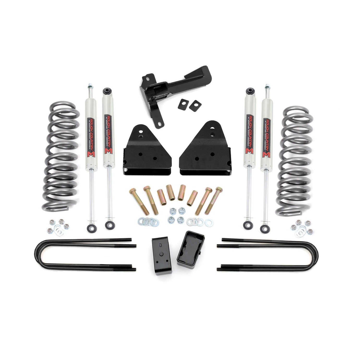 ROUGH COUNTRY | 3 Inch Lift Kit  M1  Coil  Ford F-250 Super Duty 4WD (2011-2016) | 56240