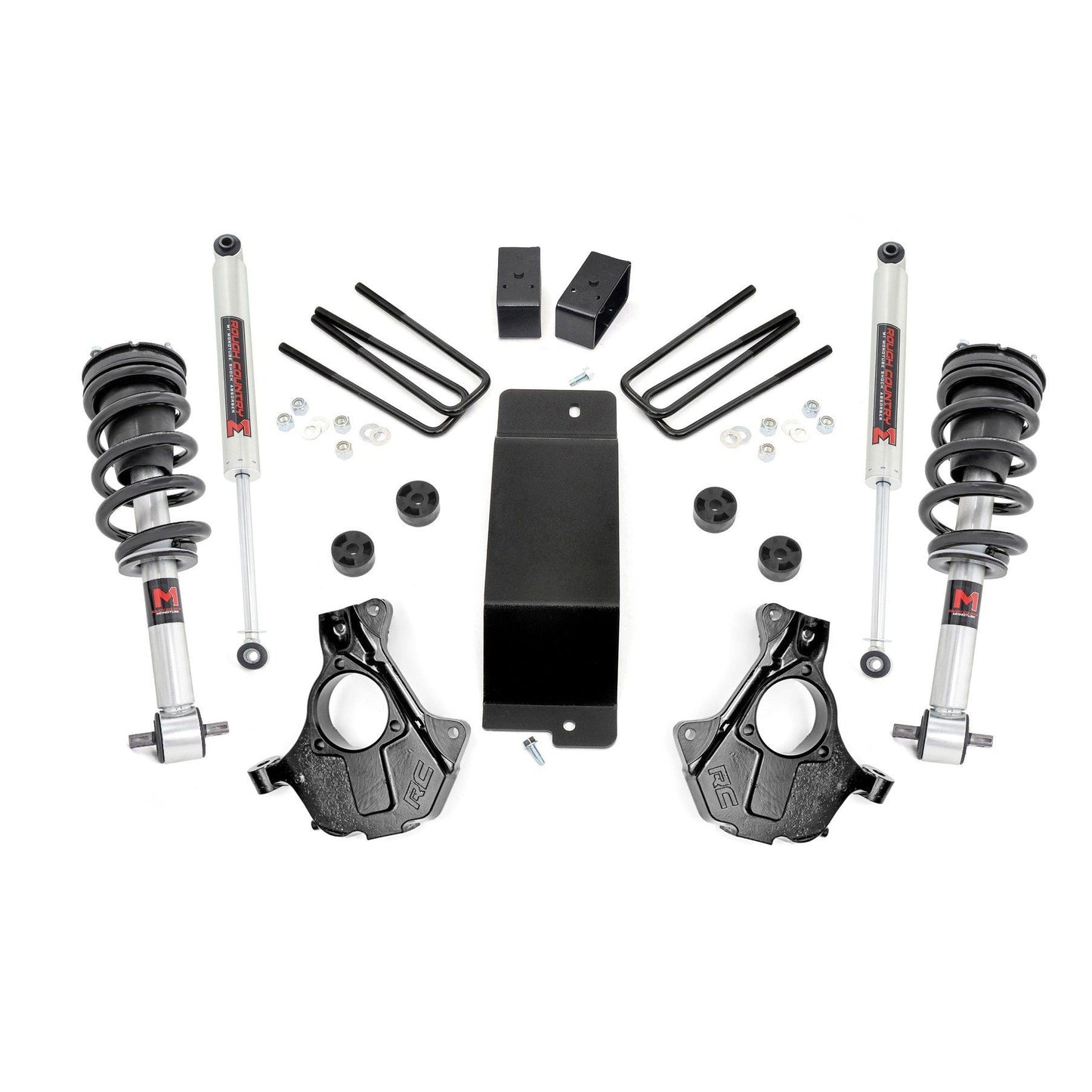 ROUGH COUNTRY 3.5 Inch Lift Kit | Cast Steel LCA | M1 Strut | Chevy/GMC 1500 (07-13) | 11940