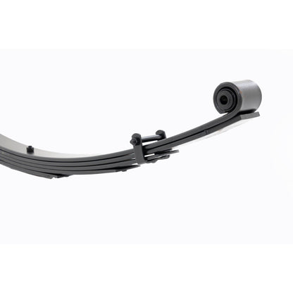ROUGH COUNTRY Front Leaf Springs | 4" Lift | Pair | Ford Excursion/F-250 Super Duty/F-350 Super Duty 4WD | 8057Kit