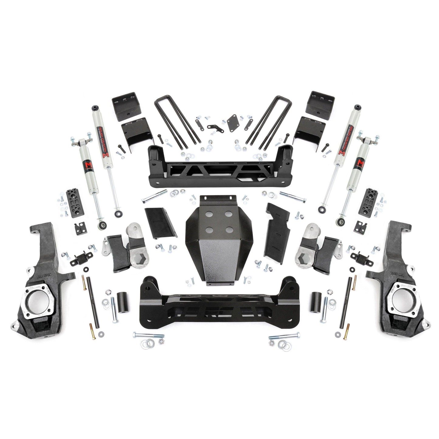 ROUGH COUNTRY 5 Inch Lift Kit | NTD | M1 | Chevy/GMC 2500HD/3500HD (11-19) | 26040