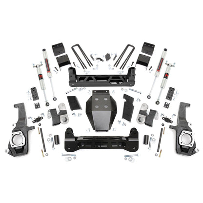 ROUGH COUNTRY 5 Inch Lift Kit | NTD | M1 | Chevy/GMC 2500HD/3500HD (11-19) | 26040