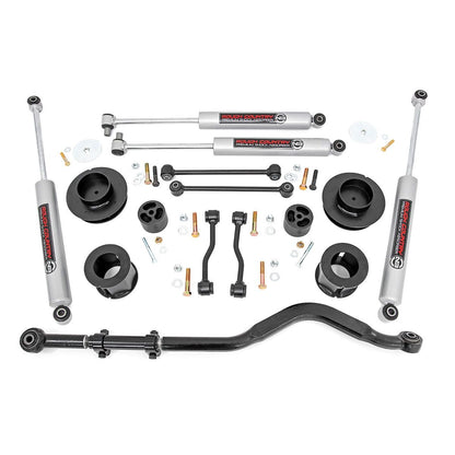 ROUGH COUNTRY 3.5 Inch Lift Kit | Spacers | Jeep Gladiator JT 4WD (2024-2025) | 78730