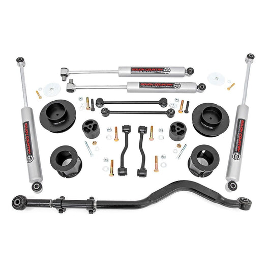 ROUGH COUNTRY 3.5 Inch Lift Kit | Spacers | Jeep Gladiator JT 4WD (2024-2025) | 78730