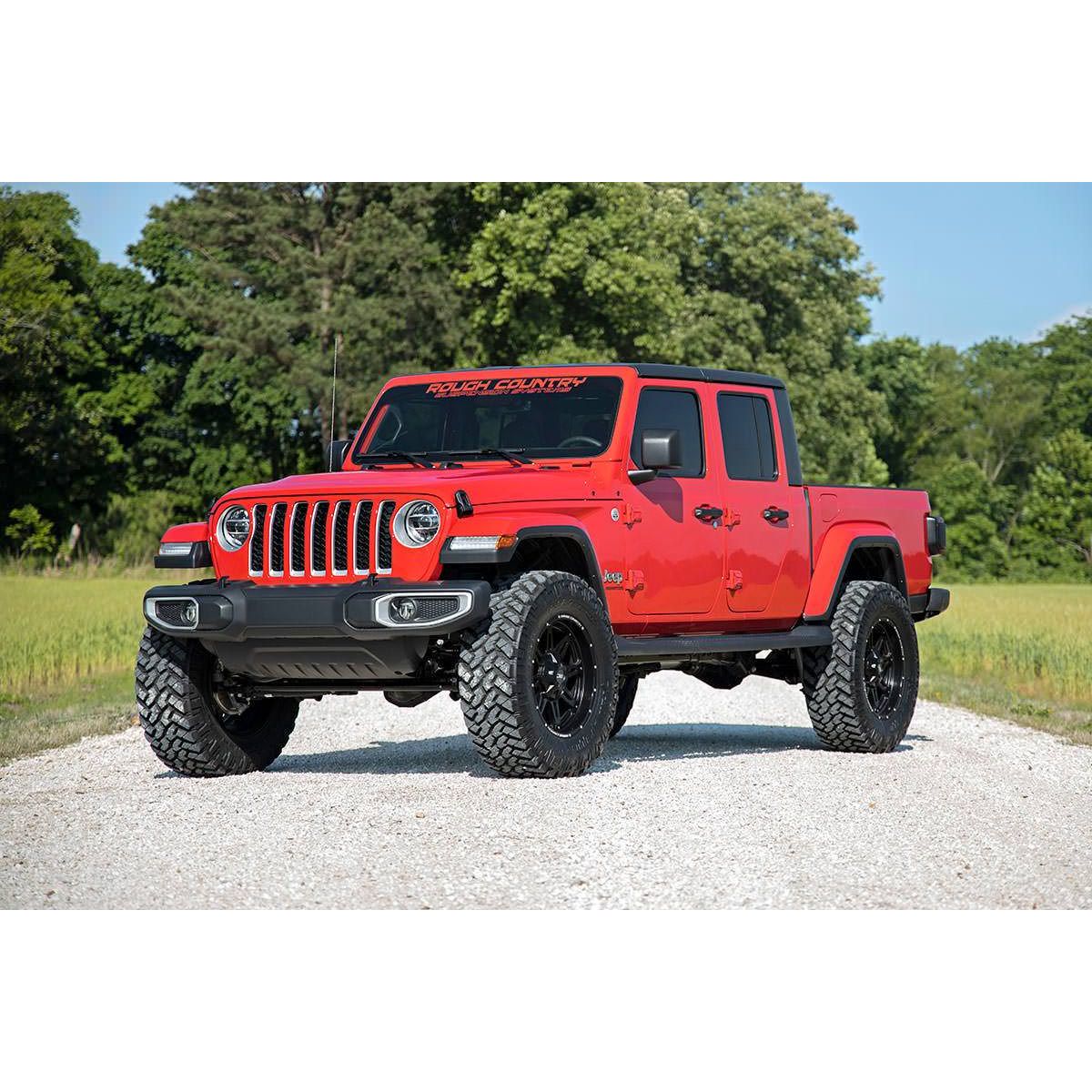ROUGH COUNTRY 3.5 Inch Lift Kit | Spacers | M1 | Jeep Gladiator JT 4WD (2024-2025) | 78740