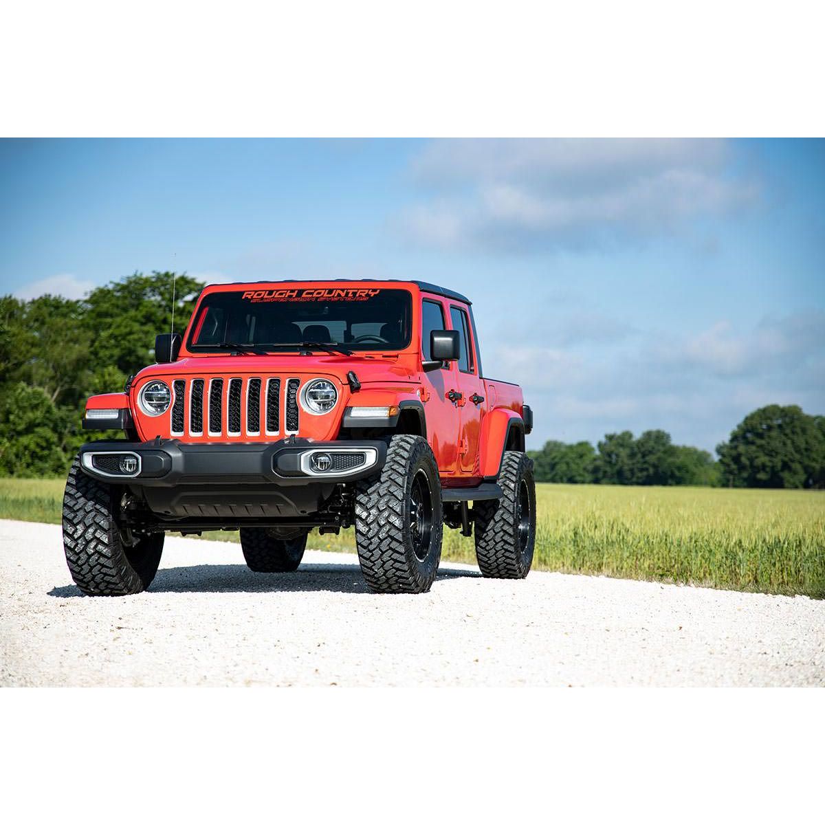 ROUGH COUNTRY 3.5 Inch Lift Kit | Springs | M1 | Jeep Gladiator JT 4WD (2020-2023) | 64940