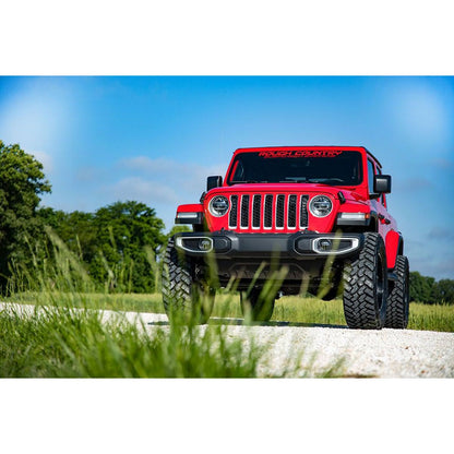 ROUGH COUNTRY 3.5 Inch Lift Kit | Spacers | Jeep Gladiator JT 4WD (2020-2023) | 63730