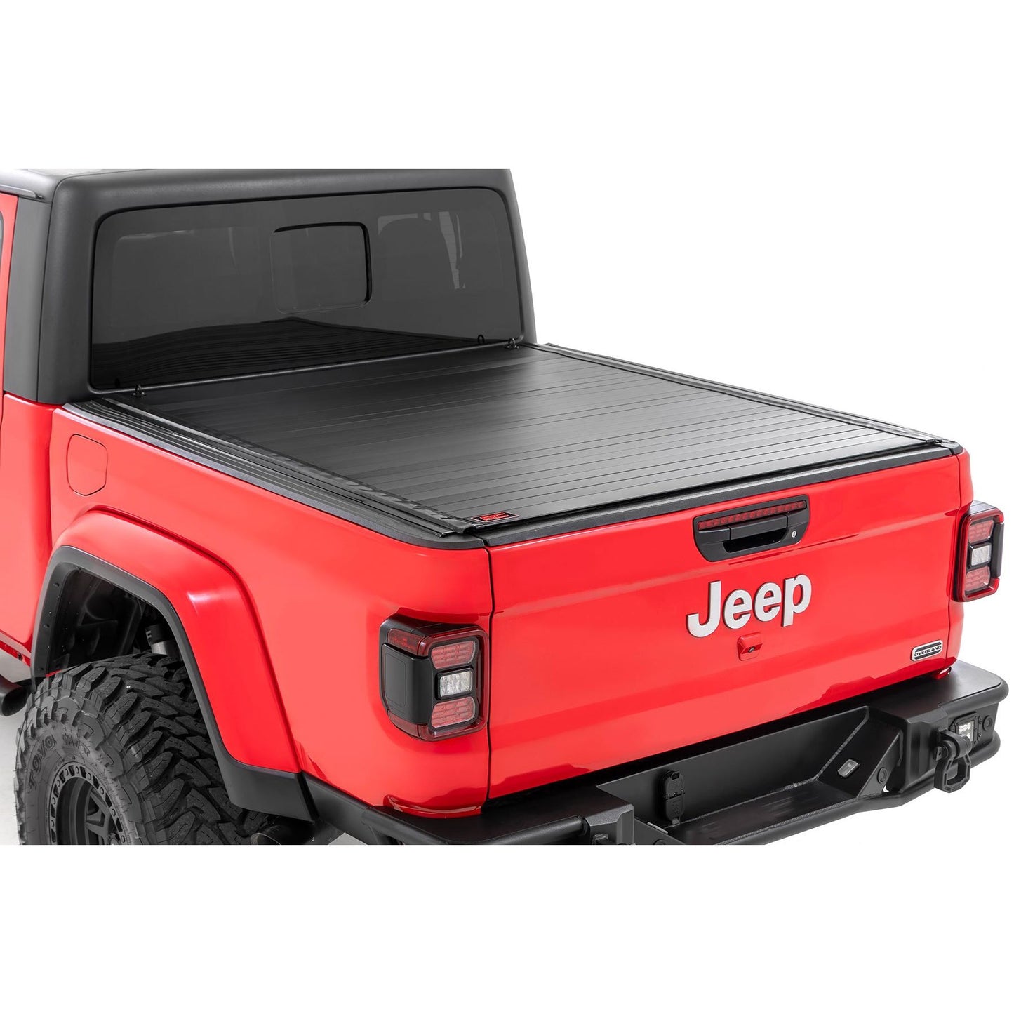 ROUGH COUNTRY Hard Roll Up Bed Cover | 5' Bed | Jeep Gladiator JT 4WD (2020-2025) | 50620500