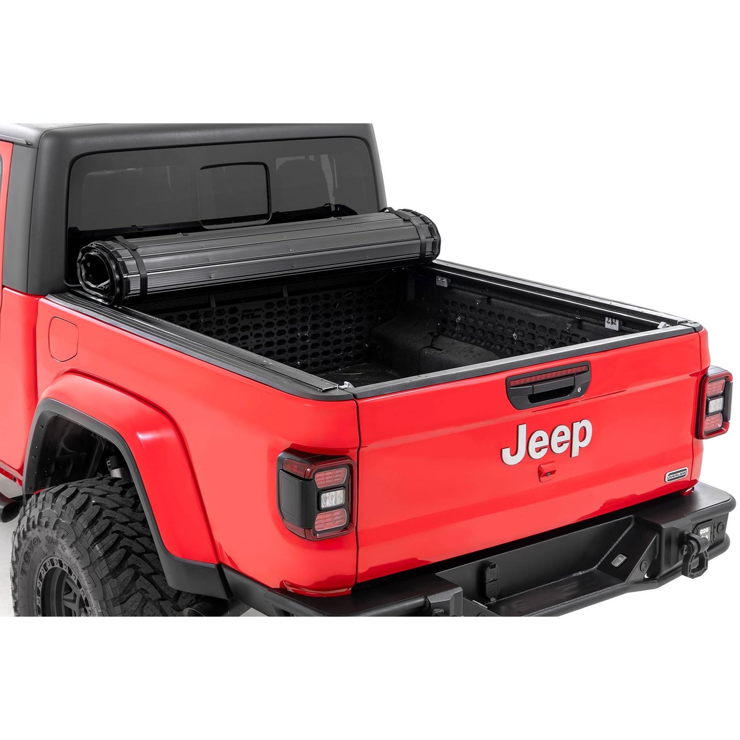 ROUGH COUNTRY Hard Roll Up Bed Cover | 5' Bed | Jeep Gladiator JT 4WD (2020-2025) | 50620500
