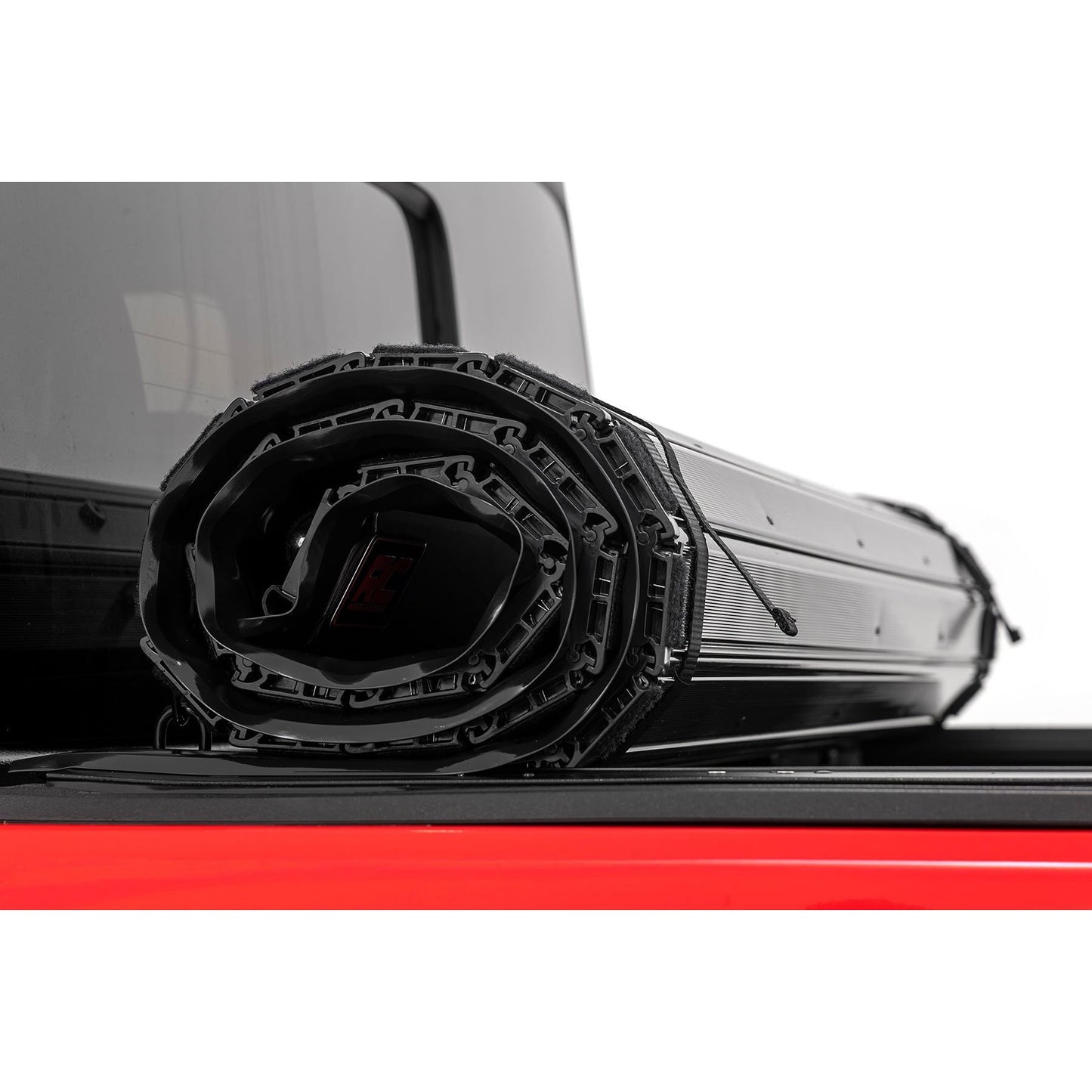 ROUGH COUNTRY Hard Roll Up Bed Cover | 5' Bed | Jeep Gladiator JT 4WD (2020-2025) | 50620500