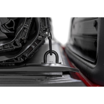 ROUGH COUNTRY Hard Roll Up Bed Cover | 5' Bed | Jeep Gladiator JT 4WD (2020-2025) | 50620500
