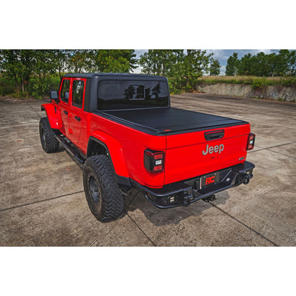 ROUGH COUNTRY Hard Roll Up Bed Cover | 5' Bed | Jeep Gladiator JT 4WD (2020-2025) | 50620500