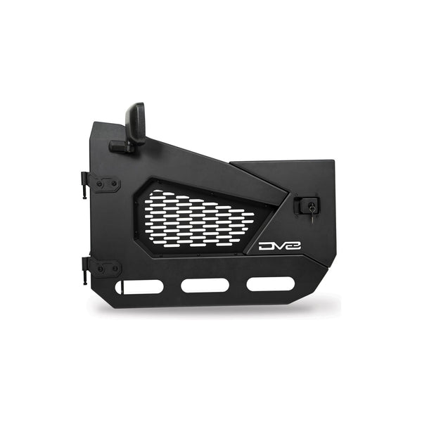 DV8 OFF-ROAD | 2018-2025 Jeep Wrangler JL & Gladiator JT Front Half Doors | Spec Series | HDJL-02F