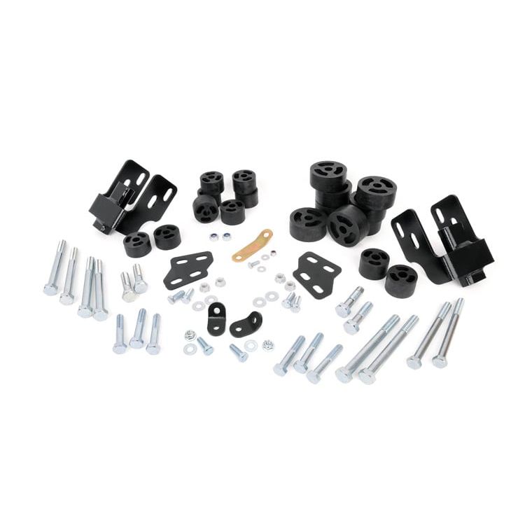 ROUGH COUNTRY 1.25 Inch Body Lift | Chevy Silverado & GMC Sierra 1500 2WD/4WD (2007-2013) | RC701