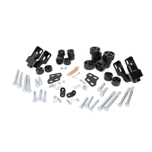 ROUGH COUNTRY 1.25 Inch Body Lift | Chevy Silverado & GMC Sierra 1500 2WD/4WD (2007-2013) | RC701