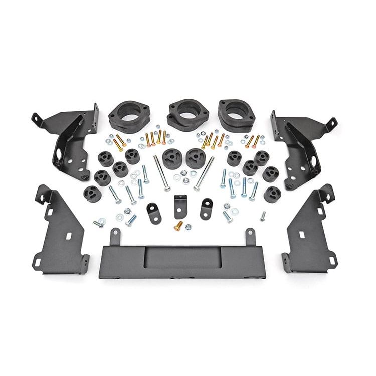 ROUGH COUNTRY 1.25 Inch Body Lift Kit | Chevy/GMC 1500 2WD/4WD (14-15) | RC714