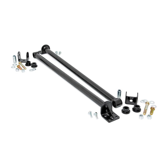 ROUGH COUNTRY Kicker Bar Kit | 6 Inch Lift | Chevy/GMC 2500HD 4WD (01-10) | 1297BOX6
