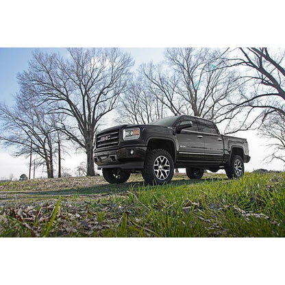 ROUGH COUNTRY 6 Inch Lift Kit | Alum/Stamp Steel | Chevy/GMC 1500 (14-18 & Classic) | 22731