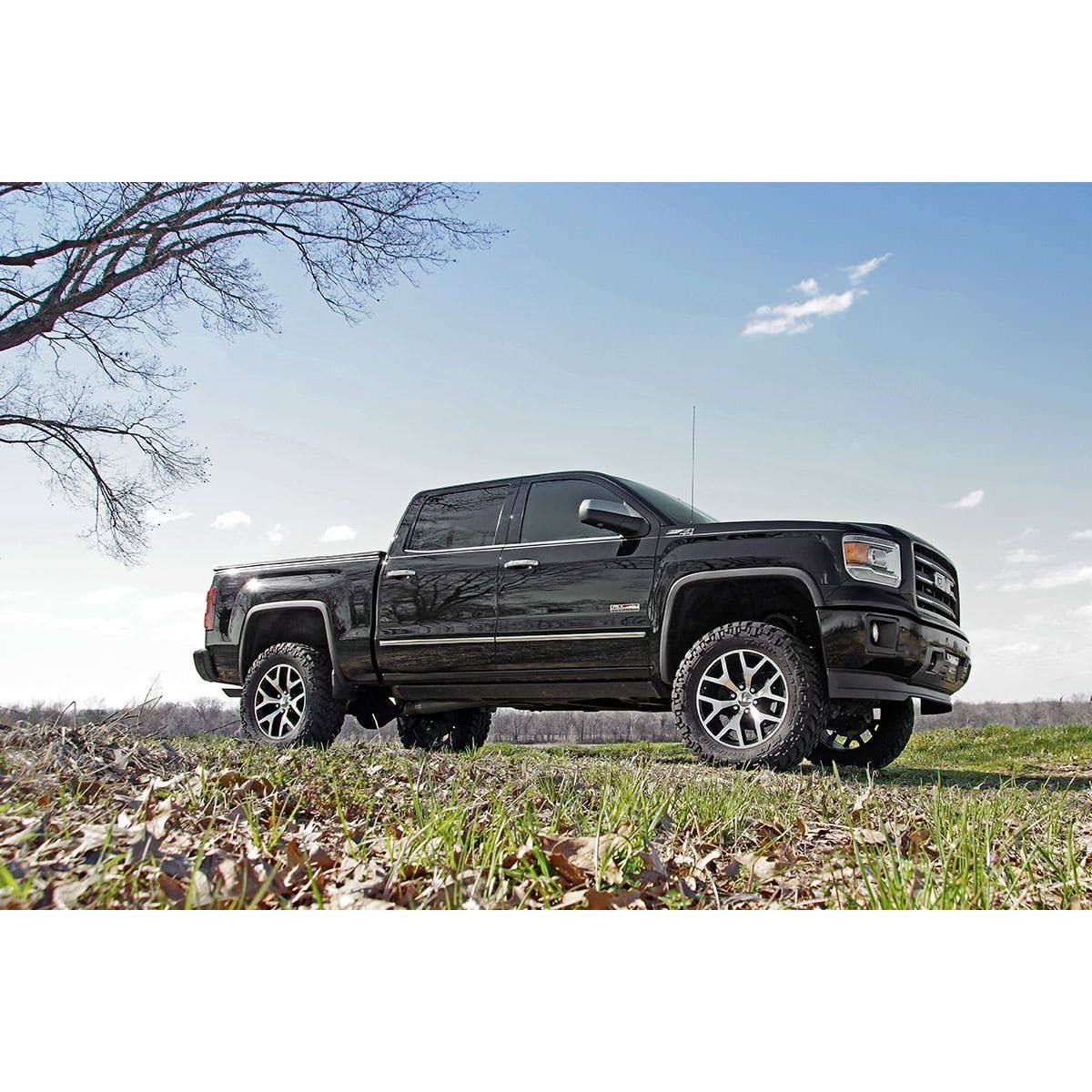 ROUGH COUNTRY 6 Inch Lifit Kit | Cast Steel | N3 Struts | Chevy/GMC 1500 (14-18 & Classic) | 22632