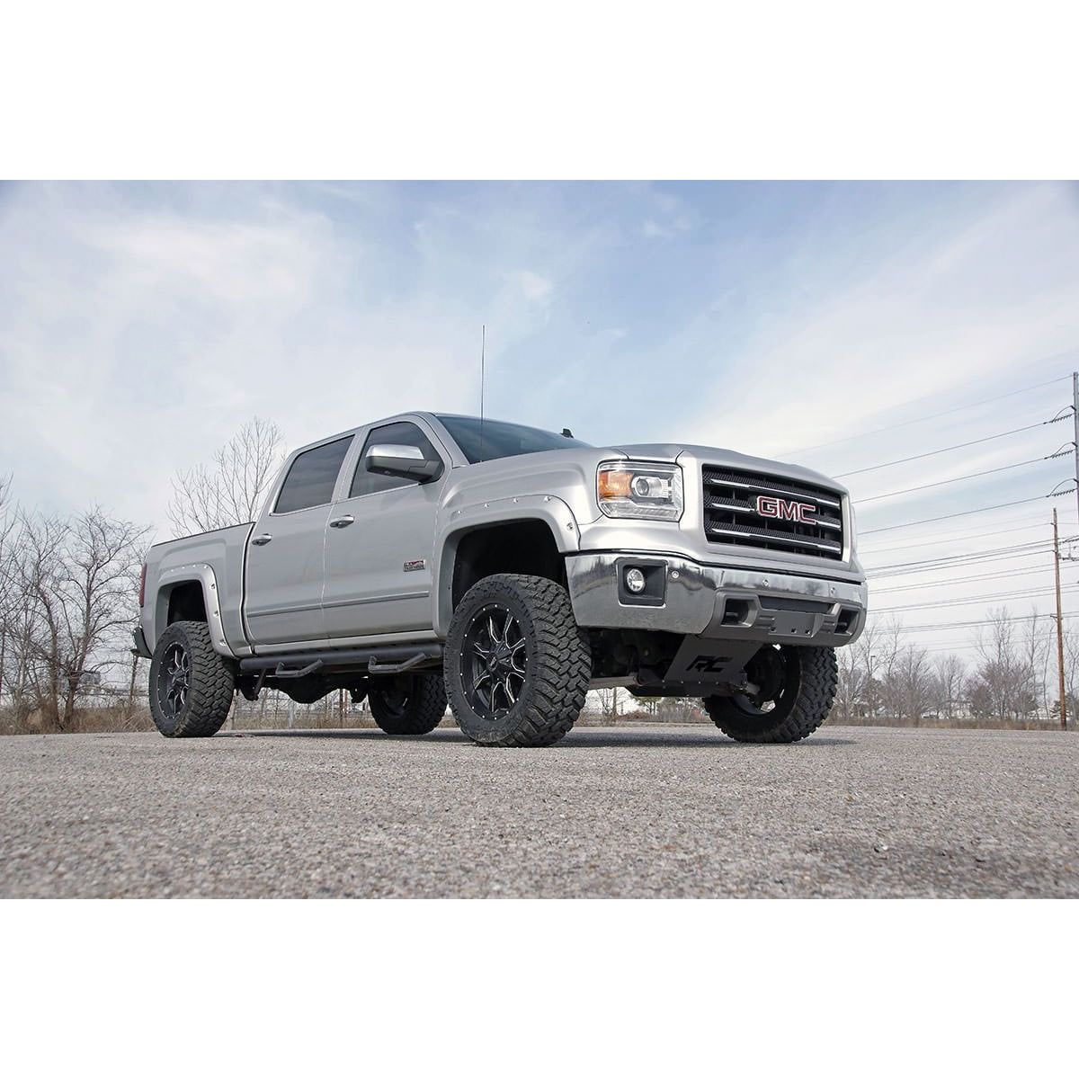 ROUGH COUNTRY 5 Inch Lift Kit | Cast Steel | N3 Struts | Chevy/GMC 1500 (14-18 & Classic) | 22333