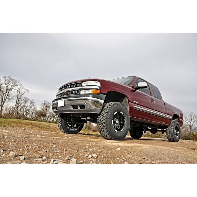ROUGH COUNTRY 6 Inch Lift Kit | V2 Shocks | Chevy/GMC 1500 2WD (99-06 & Classic) | 23470
