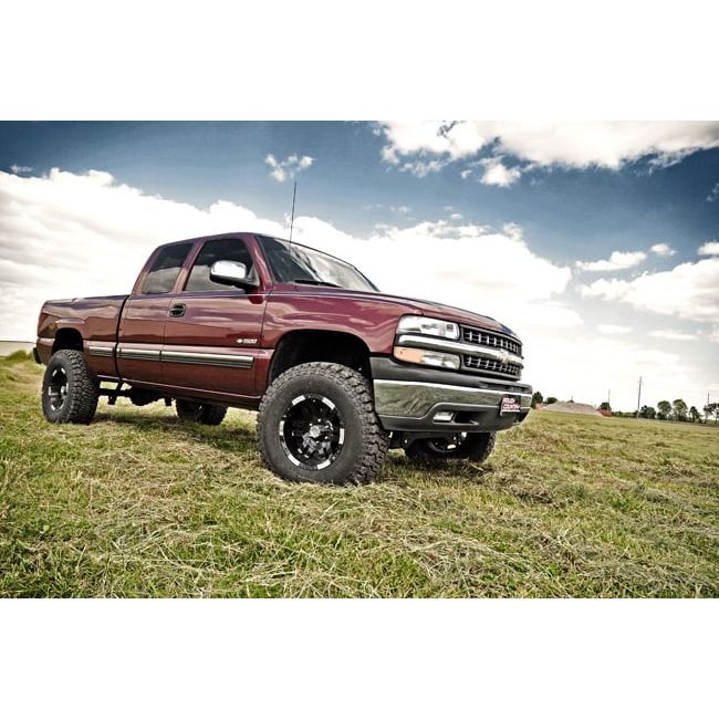 ROUGH COUNTRY 6 Inch Lift Kit | V2 Shocks | Chevy/GMC 1500 2WD (99-06 & Classic) | 23470