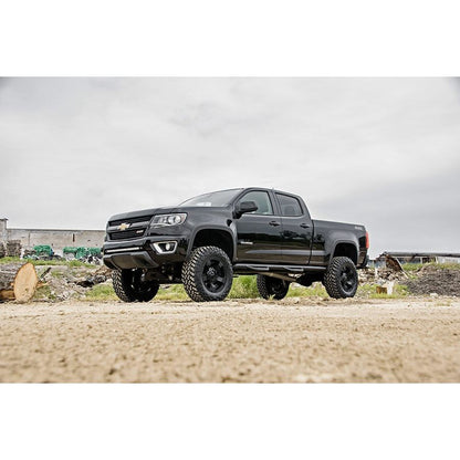 ROUGH COUNTRY 6 Inch Lift Kit | M1 Struts | Chevy/GMC Canyon/Colorado 2WD/4WD (2015-2022) | 24143