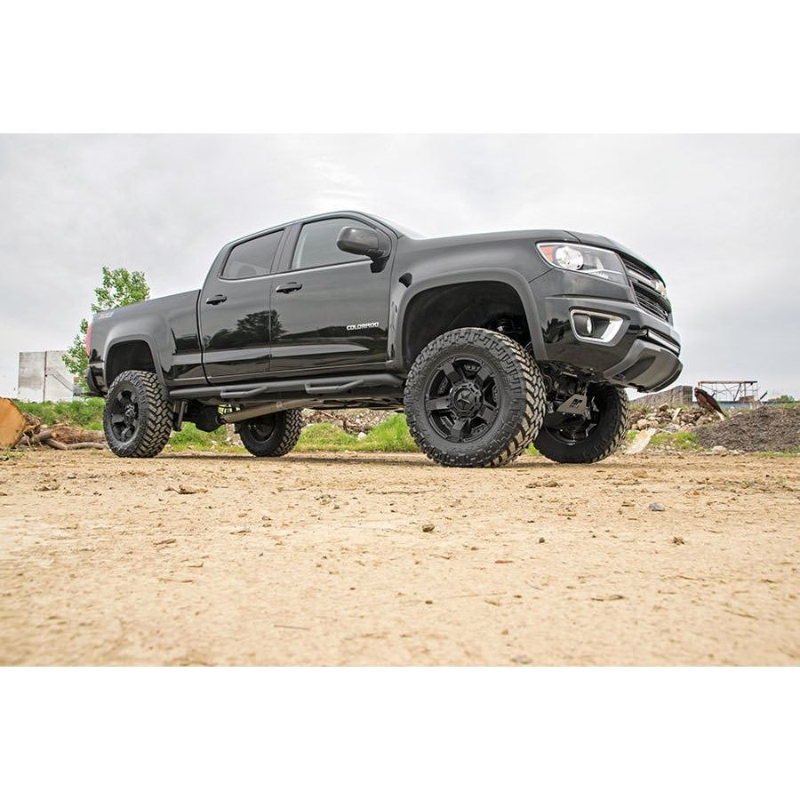 ROUGH COUNTRY 6 Inch Lift Kit | M1 Struts | Chevy/GMC Canyon/Colorado 2WD/4WD (2015-2022) | 24143