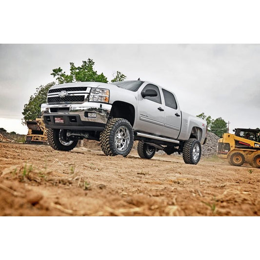 ROUGH COUNTRY 7.5 Inch Lift Kit | NTD | Vertex | Chevy/GMC 2500HD/3500HD (11-19) | 25350