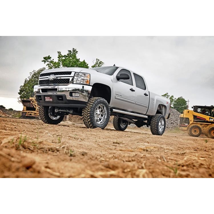 ROUGH COUNTRY 7.5 Inch Lift Kit | NTD | V2 | Chevy/GMC 2500HD/3500HD (11-19) | 25370