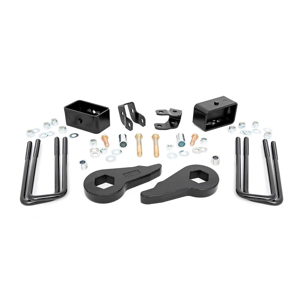 ROUGH COUNTRY 1.5-2 Inch Lift Kit | Chevy Silverado & GMC Sierra 1500 4WD (1999-2006 & Classic) | 28300