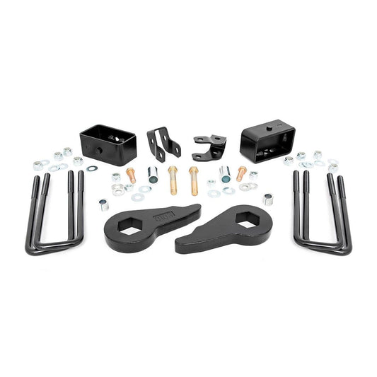 ROUGH COUNTRY 1.5-2 Inch Lift Kit | Chevy Silverado & GMC Sierra 1500 4WD (1999-2006 & Classic) | 28300