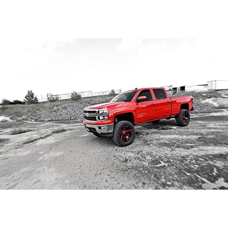 ROUGH COUNTRY | 7 Inch Lift Kit  Bracket  N3 Struts  Chevy/GMC 1500 (14-16) | 29833