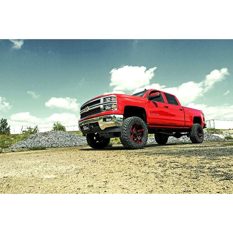 ROUGH COUNTRY | 7 Inch Lift Kit  Bracket  M1 Struts/M1  Chevy/GMC 1500 (14-16) | 29840