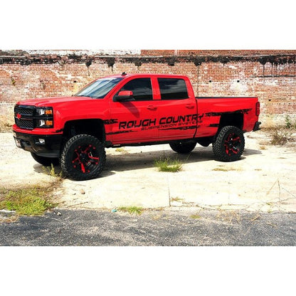 ROUGH COUNTRY | 7 Inch Lift Kit  Bracket  N3 Struts  Chevy/GMC 1500 (14-16) | 29833