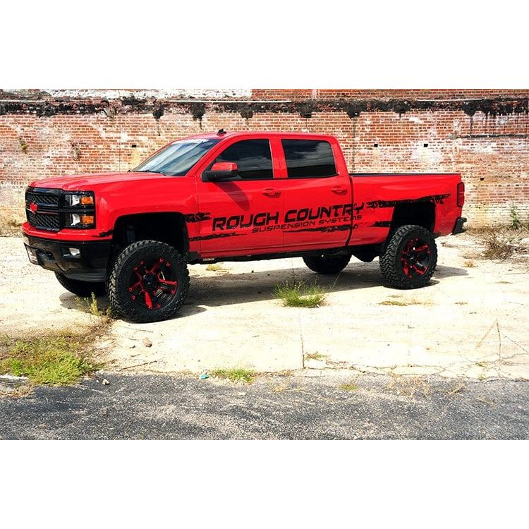 ROUGH COUNTRY | 7 Inch Lift Kit  Bracket  M1 Struts/M1  Chevy/GMC 1500 (14-16) | 29840