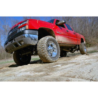 ROUGH COUNTRY 6 Inch Lift Kit | V2 | Chevy Silverado & GMC Sierra 2500HD 4WD (2001-2010) | 29770