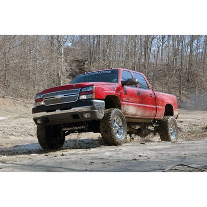 ROUGH COUNTRY 6 Inch Lift Kit | M1 | Chevy Silverado & GMC Sierra 2500HD 4WD (2001-2010) | 29740
